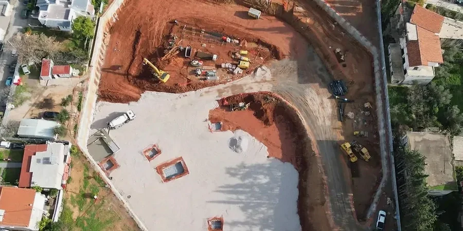 Diseño Geotécnico de Excavaciones Profundas en Buin
